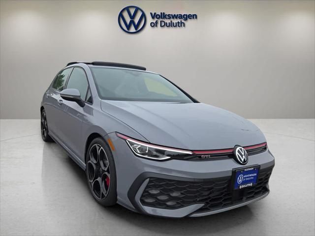 new 2025 Volkswagen Golf GTI car, priced at $42,915