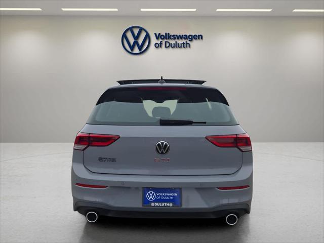 new 2025 Volkswagen Golf GTI car, priced at $42,915