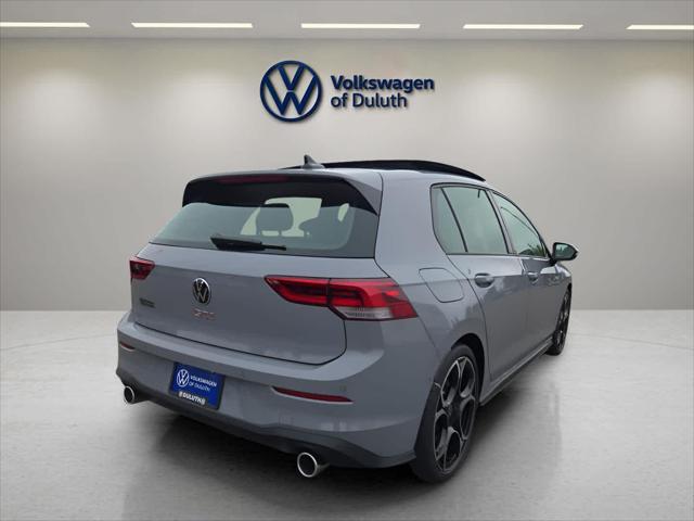 new 2025 Volkswagen Golf GTI car, priced at $42,915