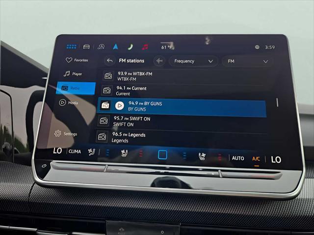 new 2025 Volkswagen Golf GTI car, priced at $42,915