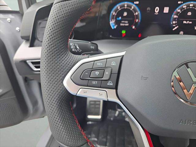 new 2025 Volkswagen Golf GTI car, priced at $42,915