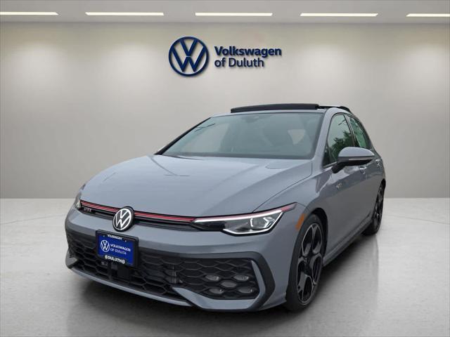 new 2025 Volkswagen Golf GTI car, priced at $42,915