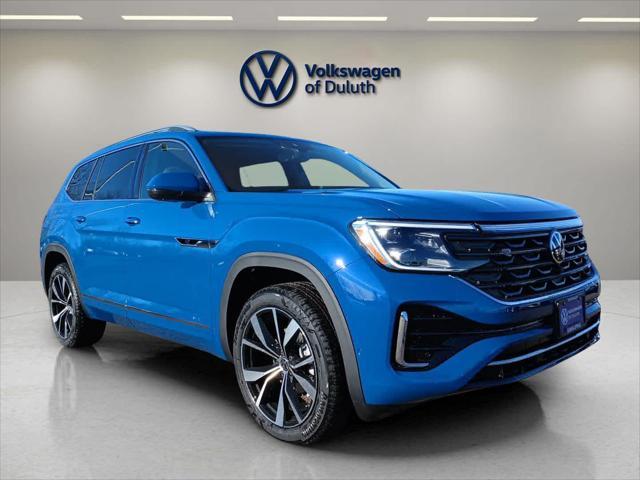 new 2025 Volkswagen Atlas car, priced at $55,085