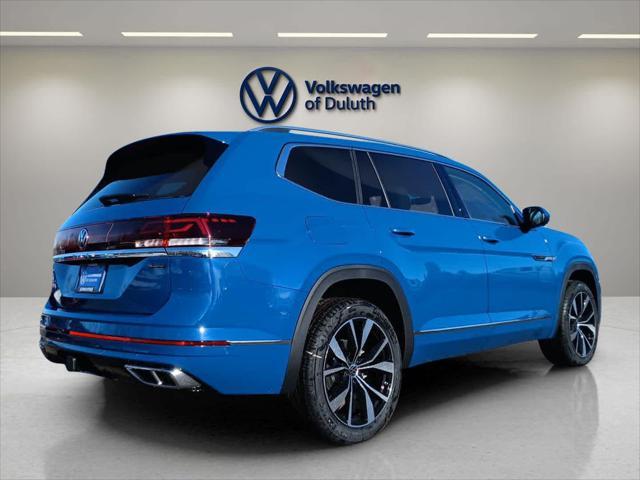 new 2025 Volkswagen Atlas car, priced at $55,085