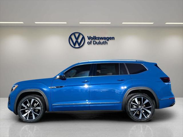 new 2025 Volkswagen Atlas car, priced at $55,085