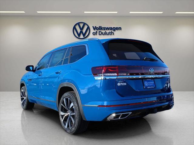 new 2025 Volkswagen Atlas car, priced at $55,085