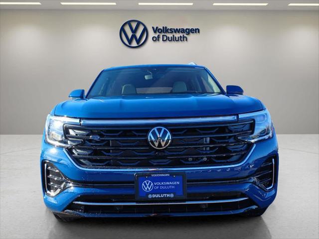 new 2025 Volkswagen Atlas car, priced at $55,085