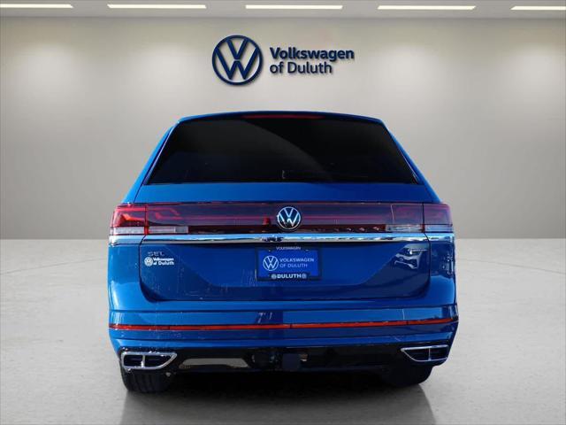 new 2025 Volkswagen Atlas car, priced at $55,085