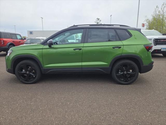 new 2025 Volkswagen Taos car, priced at $34,725