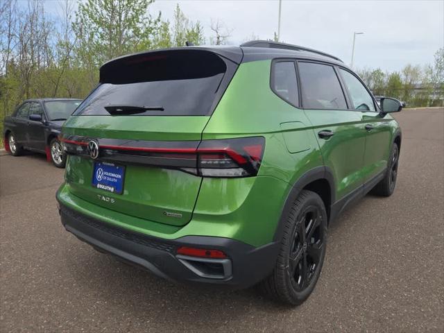new 2025 Volkswagen Taos car, priced at $34,725