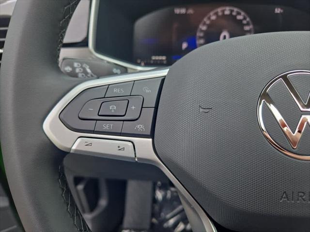 new 2025 Volkswagen Taos car, priced at $34,725