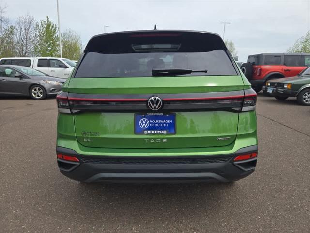 new 2025 Volkswagen Taos car, priced at $34,725