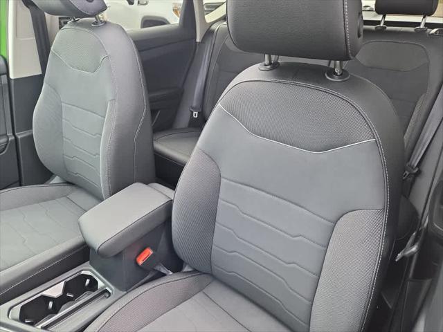 new 2025 Volkswagen Taos car, priced at $34,725