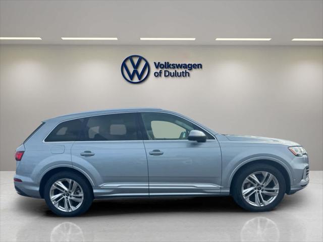 used 2023 Audi Q7 car, priced at $41,499