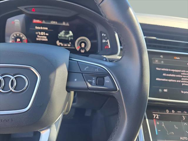 used 2023 Audi Q7 car, priced at $41,499