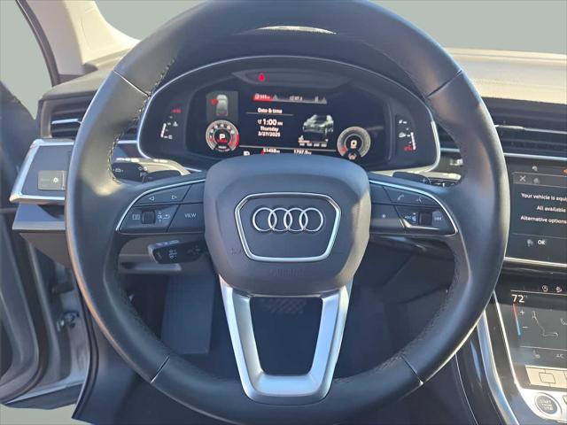 used 2023 Audi Q7 car, priced at $41,499