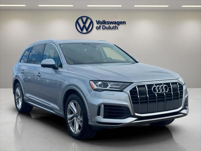 used 2023 Audi Q7 car, priced at $41,499