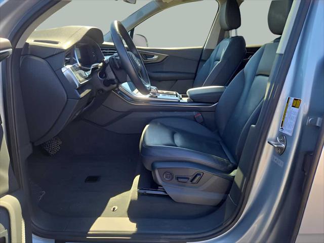 used 2023 Audi Q7 car, priced at $41,499