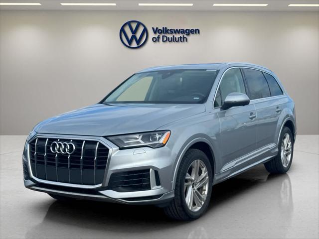 used 2023 Audi Q7 car, priced at $41,499