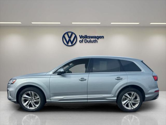 used 2023 Audi Q7 car, priced at $41,499
