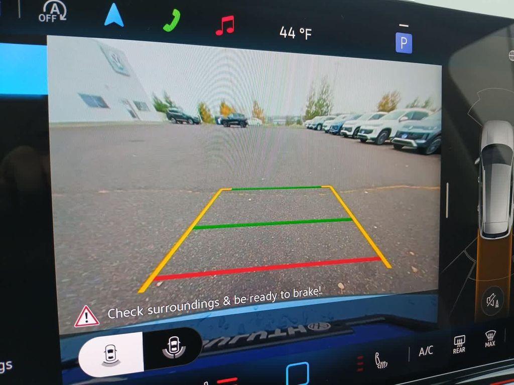 new 2025 Volkswagen Tiguan car, priced at $37,568