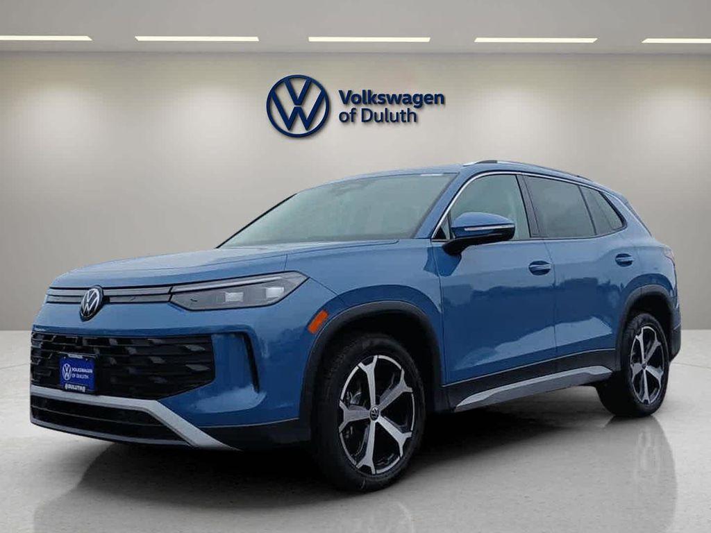 new 2025 Volkswagen Tiguan car, priced at $37,568