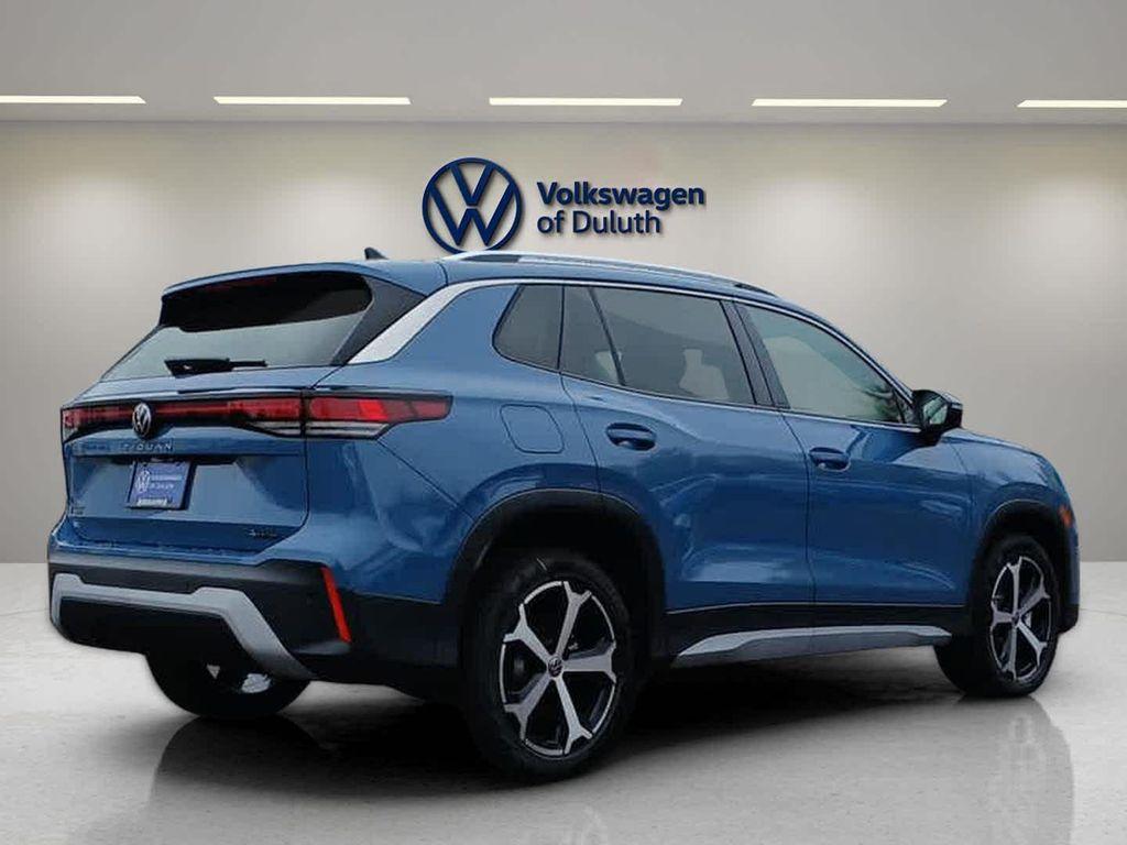 new 2025 Volkswagen Tiguan car, priced at $37,568