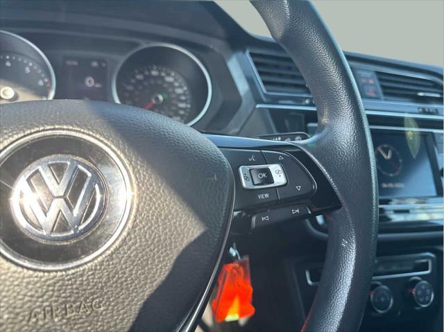 used 2021 Volkswagen Tiguan car, priced at $16,999