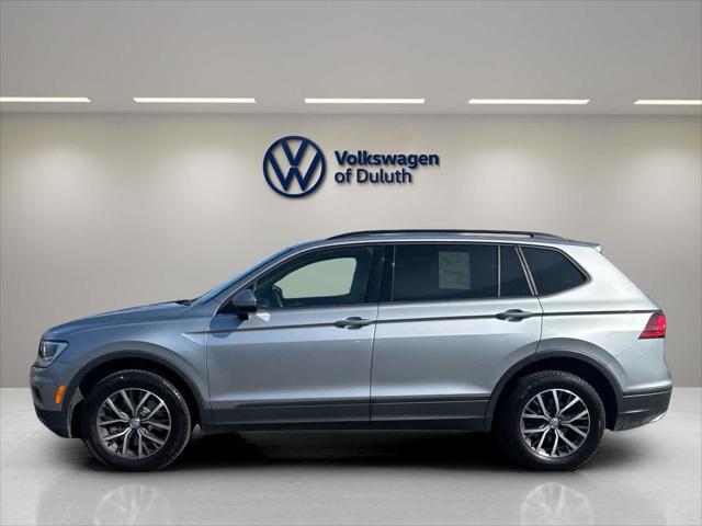 used 2021 Volkswagen Tiguan car, priced at $16,999