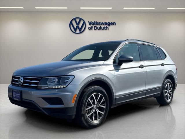 used 2021 Volkswagen Tiguan car, priced at $18,499