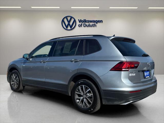 used 2021 Volkswagen Tiguan car, priced at $16,999
