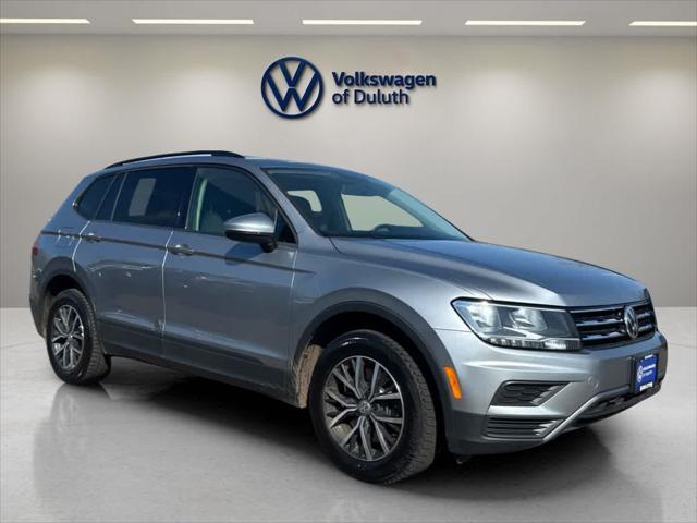 used 2021 Volkswagen Tiguan car, priced at $16,999