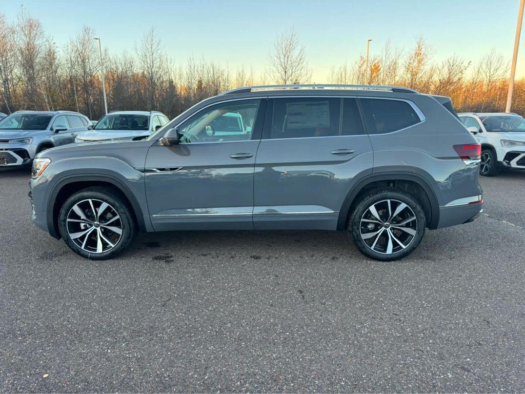 new 2026 Volkswagen Atlas car, priced at $57,171
