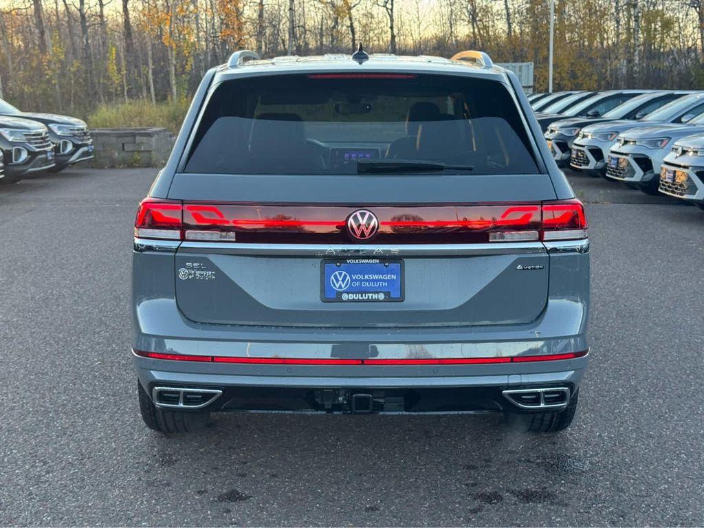 new 2026 Volkswagen Atlas car, priced at $57,171