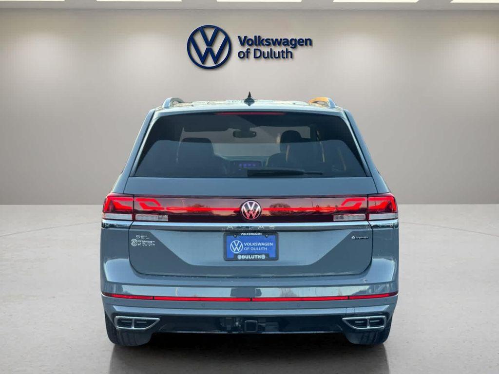 new 2026 Volkswagen Atlas car, priced at $57,171