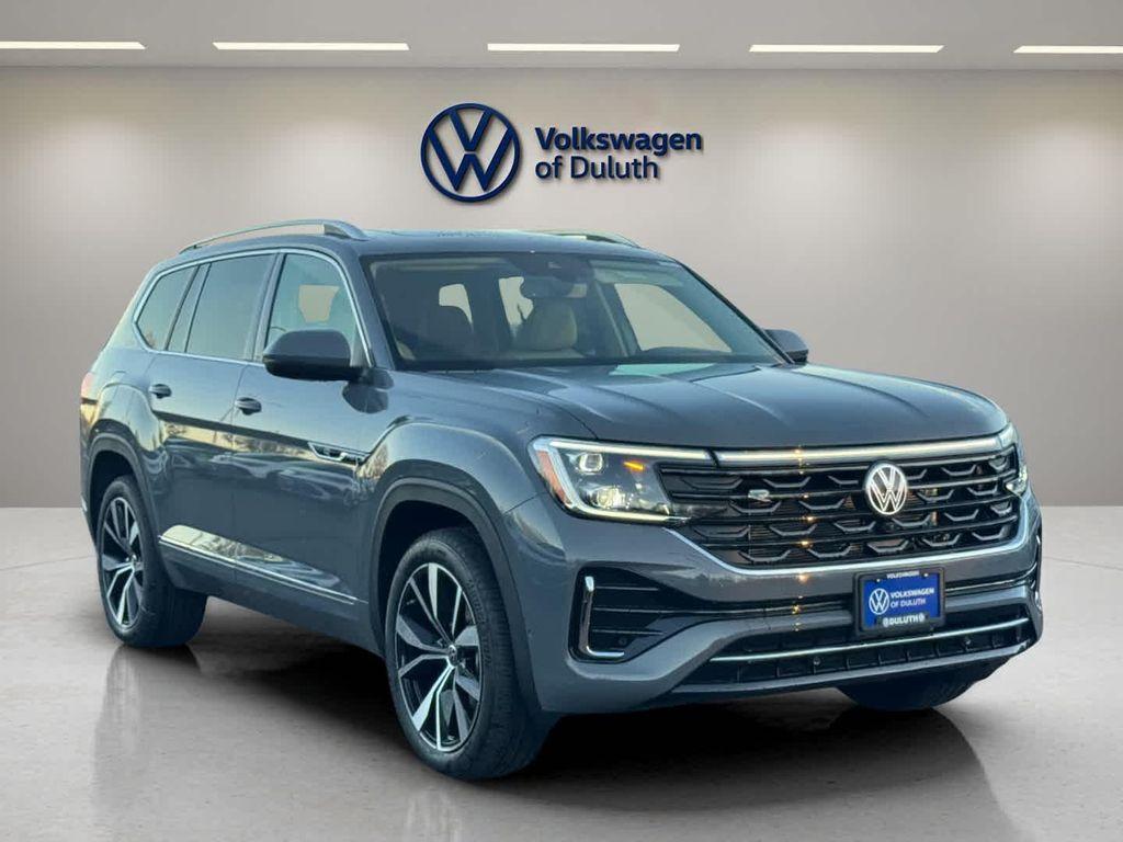 new 2026 Volkswagen Atlas car, priced at $57,171