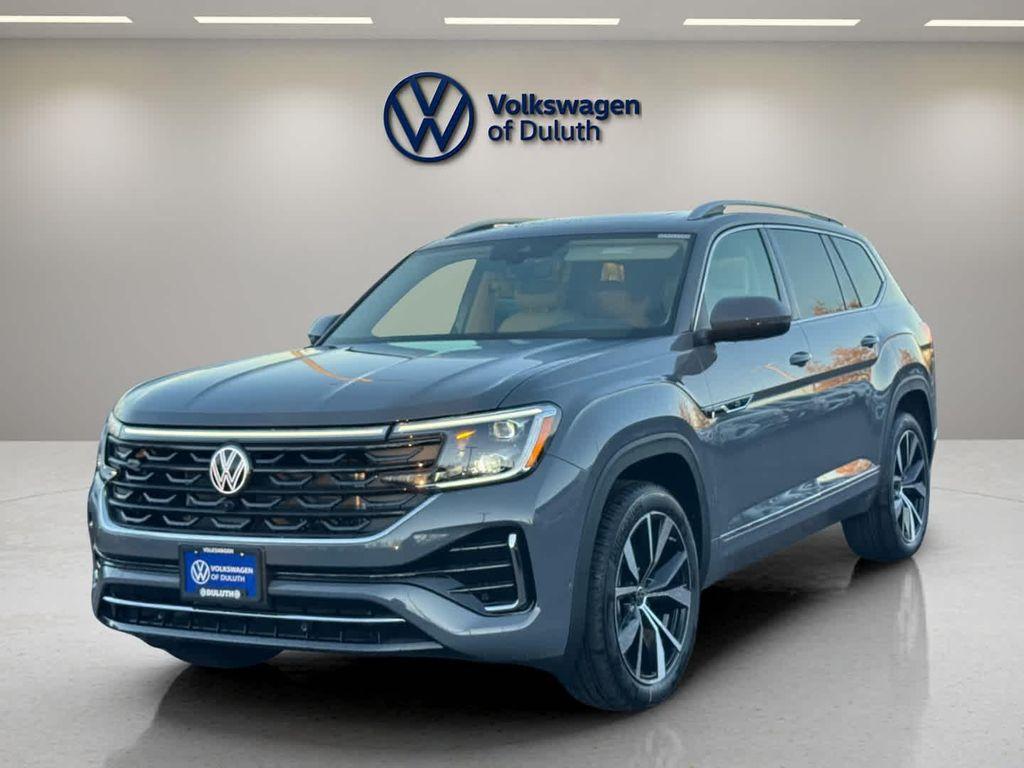 new 2026 Volkswagen Atlas car, priced at $57,171