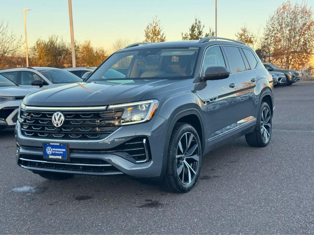 new 2026 Volkswagen Atlas car, priced at $57,171