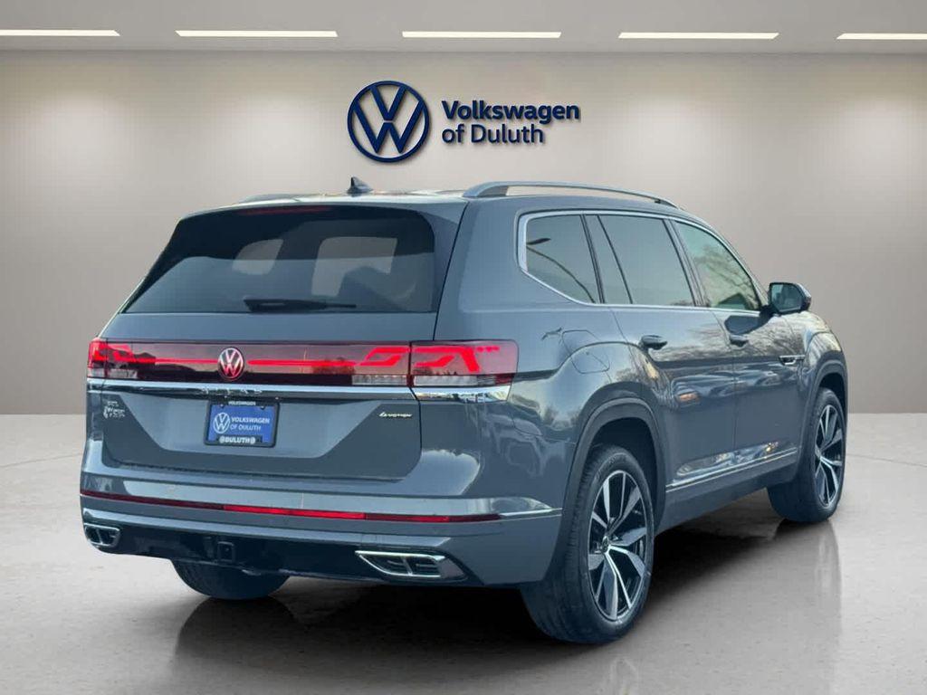 new 2026 Volkswagen Atlas car, priced at $57,171