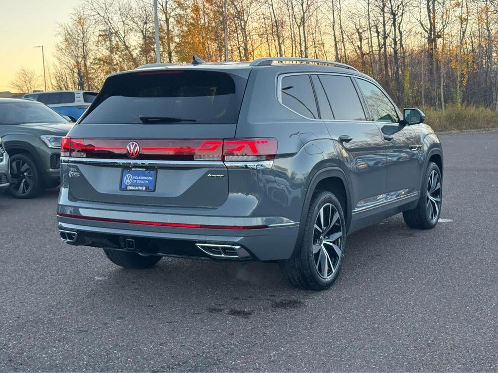 new 2026 Volkswagen Atlas car, priced at $57,171