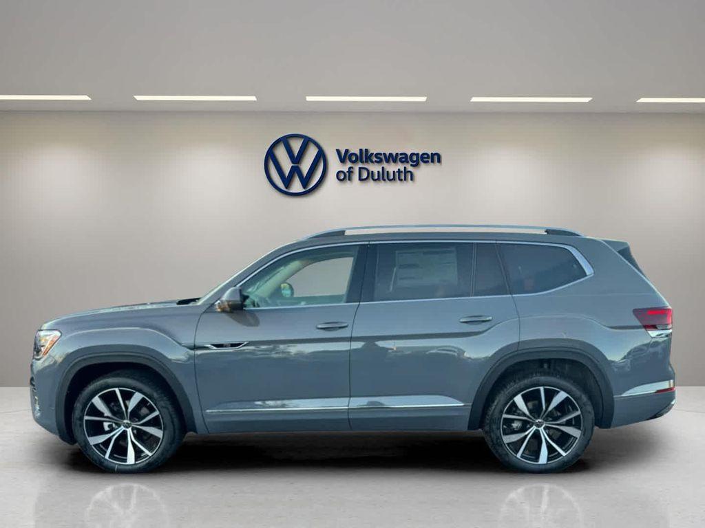 new 2026 Volkswagen Atlas car, priced at $57,171