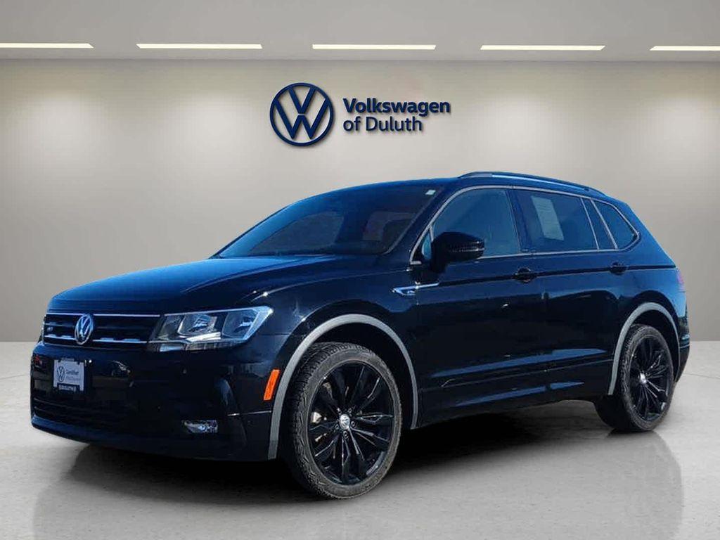used 2021 Volkswagen Tiguan car, priced at $23,499