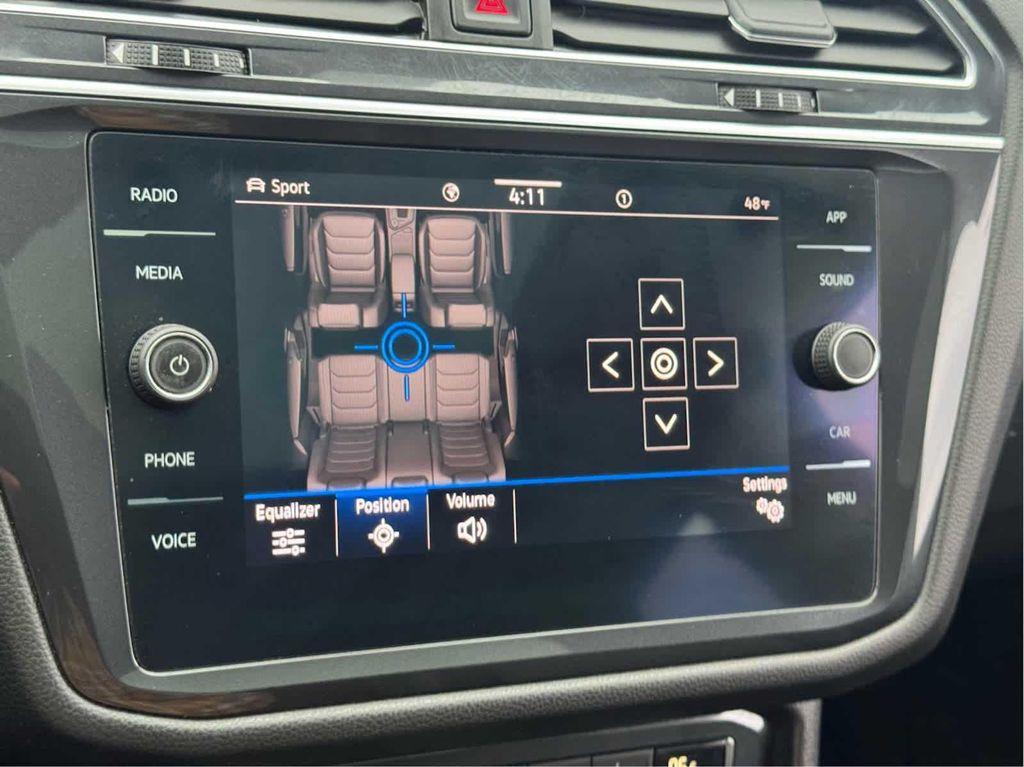 used 2021 Volkswagen Tiguan car, priced at $23,499