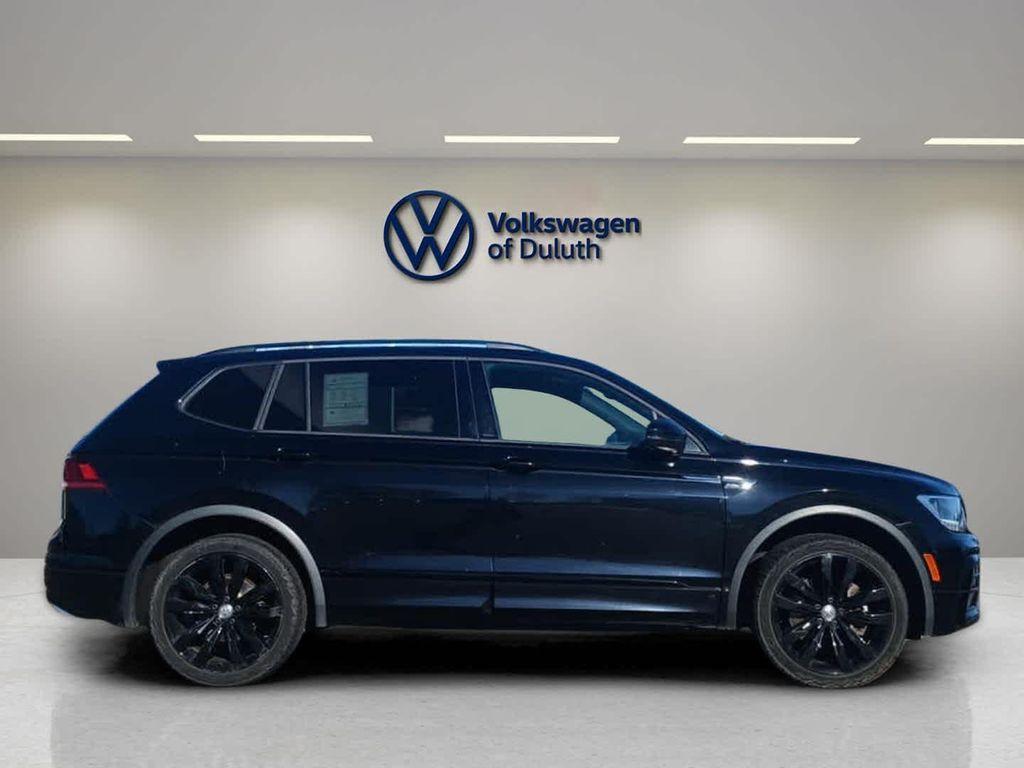 used 2021 Volkswagen Tiguan car, priced at $23,499