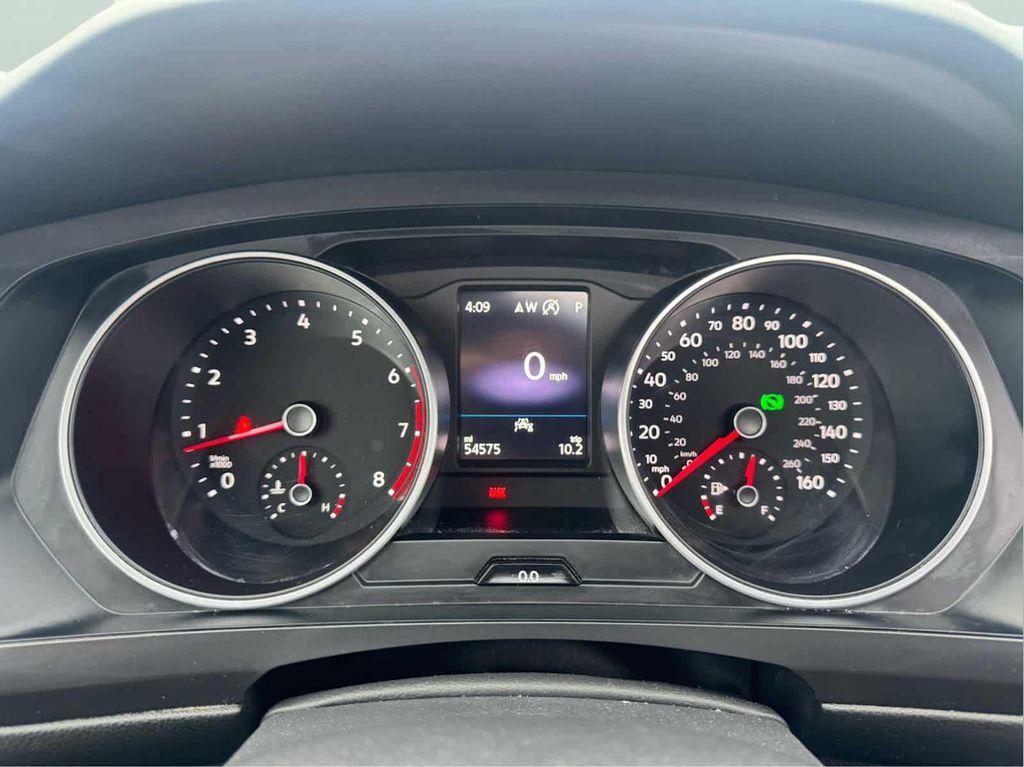 used 2021 Volkswagen Tiguan car, priced at $23,499
