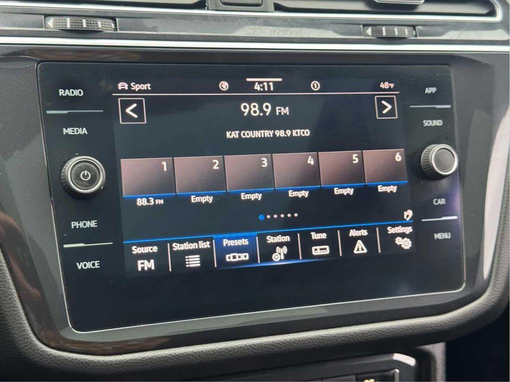 used 2021 Volkswagen Tiguan car, priced at $23,499