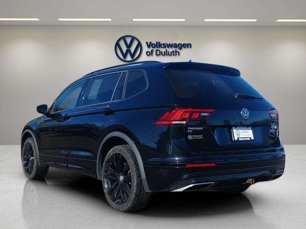 used 2021 Volkswagen Tiguan car, priced at $23,499