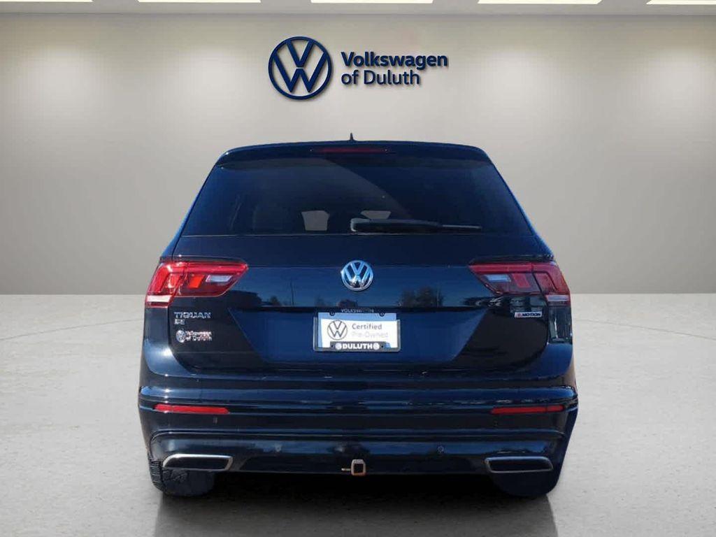 used 2021 Volkswagen Tiguan car, priced at $23,499