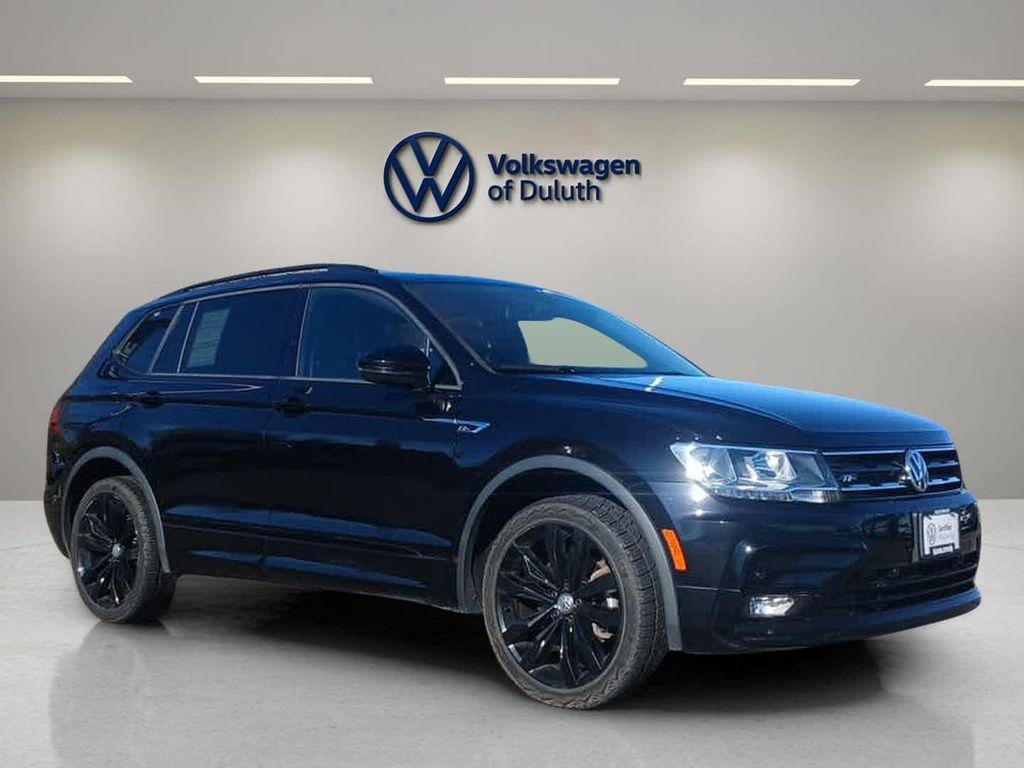 used 2021 Volkswagen Tiguan car, priced at $23,499