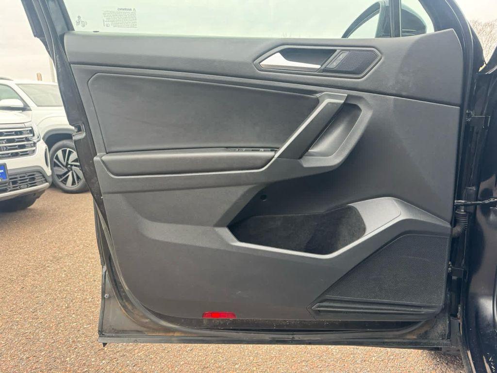 used 2021 Volkswagen Tiguan car, priced at $23,499